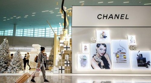 Shinsegae Duty Free opens Chanel mega beauty podium at Incheon Airport