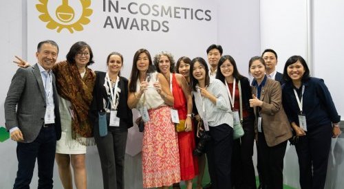 Skincare ingredient innovations celebrated at the in-cosmetics Asia Awards