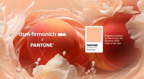 dsm-firmenich unveils Color of the Year-inspired Peach Fuzz fragrance